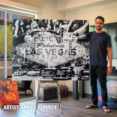 Daniel Esparza Hasta la Eternidad 12 x 18 Art Print - Flyclothing LLC