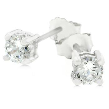 Dana Round Stud Earrings - Flyclothing LLC