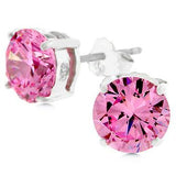 Blossom Stud Cubic Zirconia Earrings - Flyclothing LLC