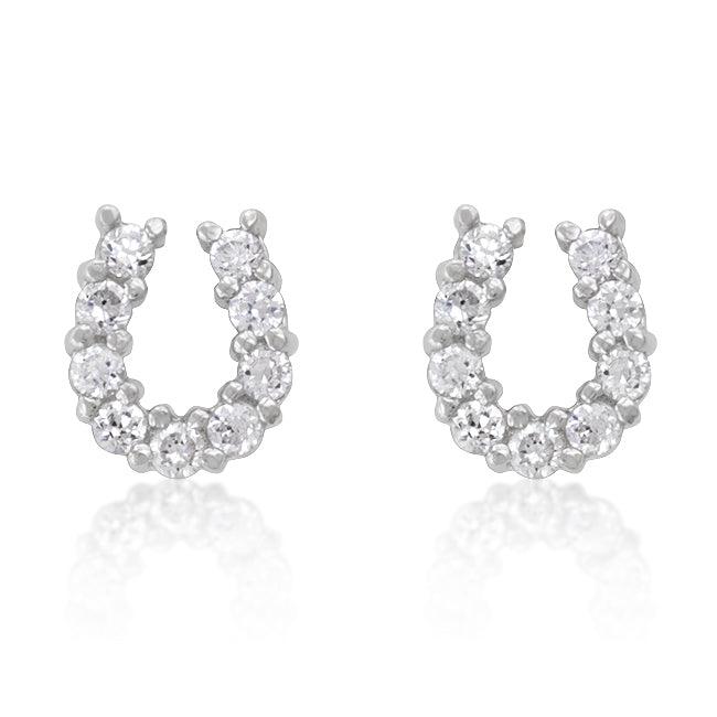 Lucky Horseshoe Earring Set - Flyclothing LLC