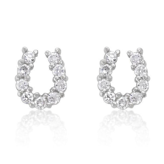 Lucky Horseshoe Earring Set - Flyclothing LLC