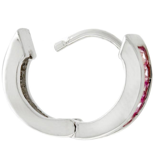 Pink Circlet Earrings - Flyclothing LLC