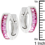 Pink Circlet Earrings - Flyclothing LLC