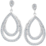 Evening Drop Earrings - Flyclothing LLC