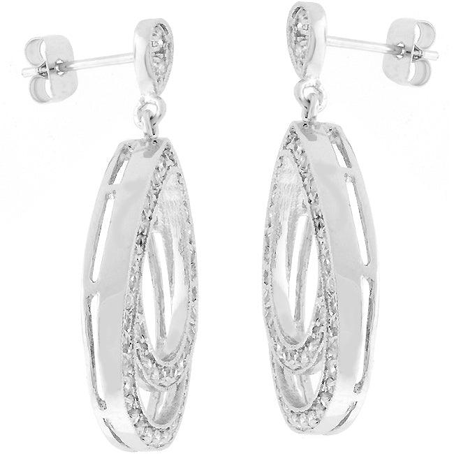 Evening Drop Earrings - Flyclothing LLC