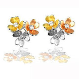 Cluster Blossom Earrings - Flyclothing LLC