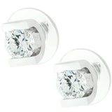 Brilliant Set Cubic Zirconia Earrings - Flyclothing LLC