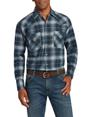 Ely Cattleman Long Sleeve Brawny Flannel Shirt – Flyclothing LLC