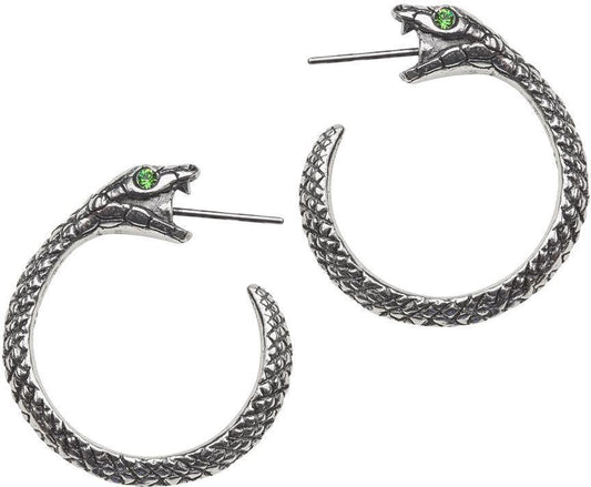 Alchemy Gothic The Sophia Serpent Earrings - Alchemy Gothic