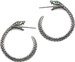 Alchemy Gothic The Sophia Serpent Earrings - Alchemy Gothic