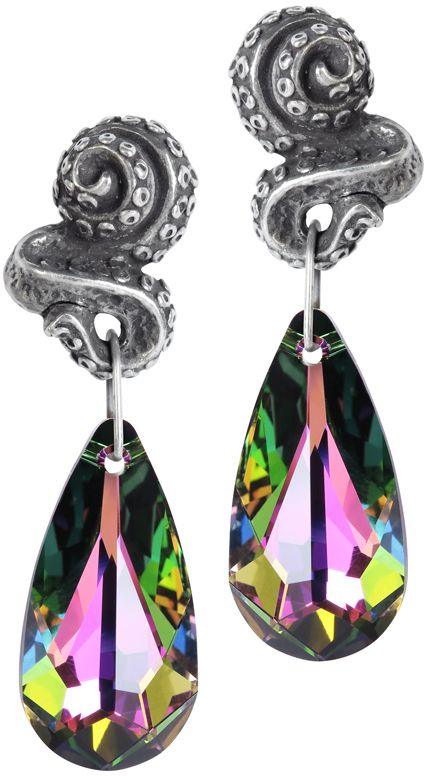 Alchemy Gothic Kraken Earrings - Alchemy Gothic