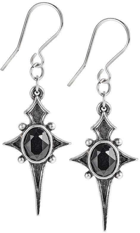 Alchemy Gothic Sterne Leben Earrings - Flyclothing LLC