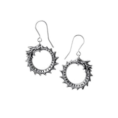 Metalwear Jormungand Earrings - Flyclothing LLC