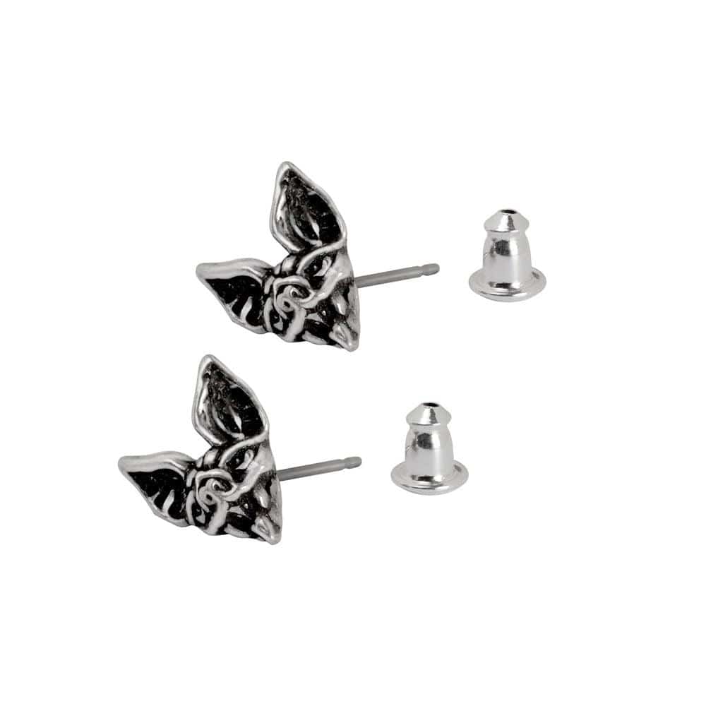 Alchemy Gothic Cauchemar Studs - Alchemy Gothic