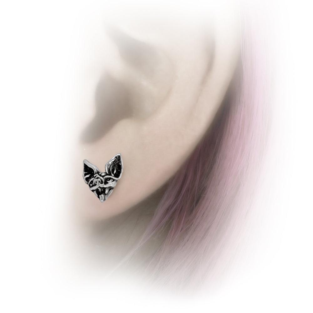 Alchemy Gothic Cauchemar Studs - Alchemy Gothic