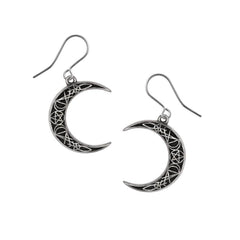 Alchemy Gothic A Pact with a Prince Droppers Earrings - Alchemy Gothic