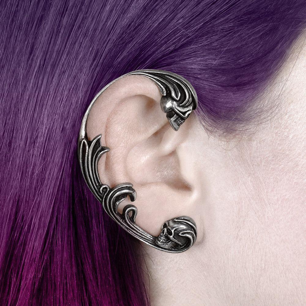 Alchemy Gothic Dece's de Rocaille Ear Wrap - Alchemy Gothic