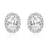 Clear Stone Estate Earrings - Flyclothing LLC