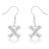 Timeless Pave Drop Earrings - Flyclothing LLC