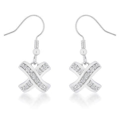 Timeless Pave Drop Earrings - Flyclothing LLC