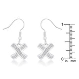 Timeless Pave Drop Earrings - Flyclothing LLC