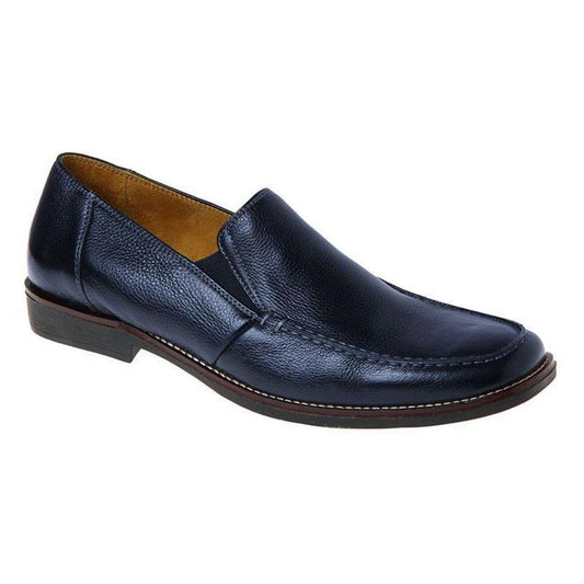 Sandro Moscoloni Easy Navy Venetian Loafer - Flyclothing LLC