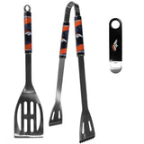 Denver Broncos 2 pc BBQ Set and Bottle Opener - Flyclothing LLC