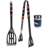 Denver Broncos 2pc BBQ Set with Season Shaker - Flyclothing LLC