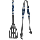 Dallas Cowboys 2 pc Steel BBQ Tool Set - Flyclothing LLC