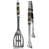 New Orleans Saints 2 pc Steel BBQ Tool Set - Flyclothing LLC