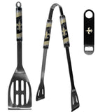 New Orleans Saints 2 pc BBQ Set and Bottle Opener - Flyclothing LLC