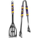 Minnesota Vikings 2 pc Steel BBQ Tool Set - Flyclothing LLC