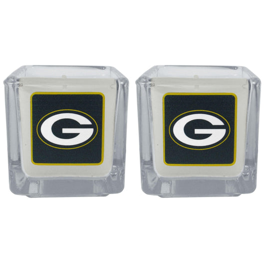 Green Bay Packers Graphics Candle Set - Siskiyou Buckle