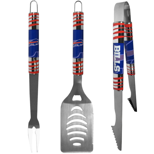 Buffalo Bills 3 pc Tailgater BBQ Set - Siskiyou Buckle