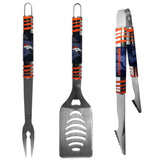 Denver Broncos 3 pc Tailgater BBQ Set - Flyclothing LLC