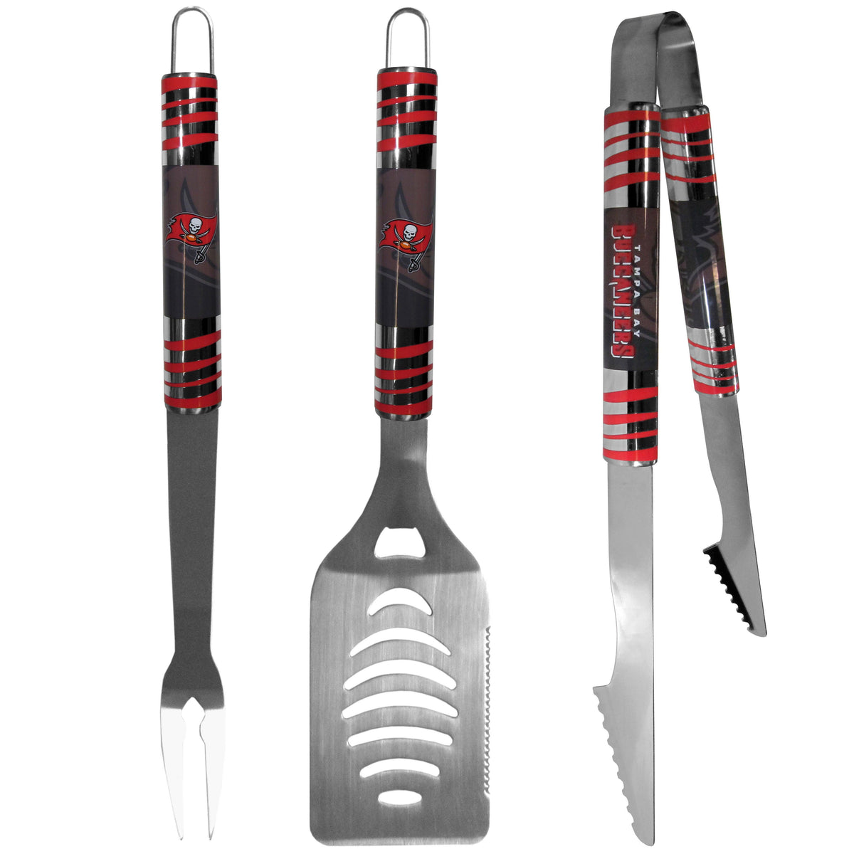 Tampa Bay Buccaneers 3 pc Tailgater BBQ Set - Flyclothing LLC