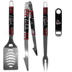 Atlanta Falcons 3 pc BBQ Set and Bottle Opener - Siskiyou Buckle