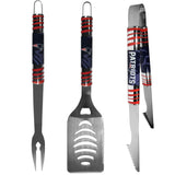 New England Patriots 3 pc Tailgater BBQ Set - Flyclothing LLC