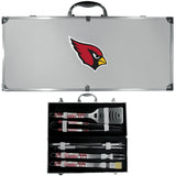 Arizona Cardinals 8 pc Tailgater BBQ Set - Flyclothing LLC