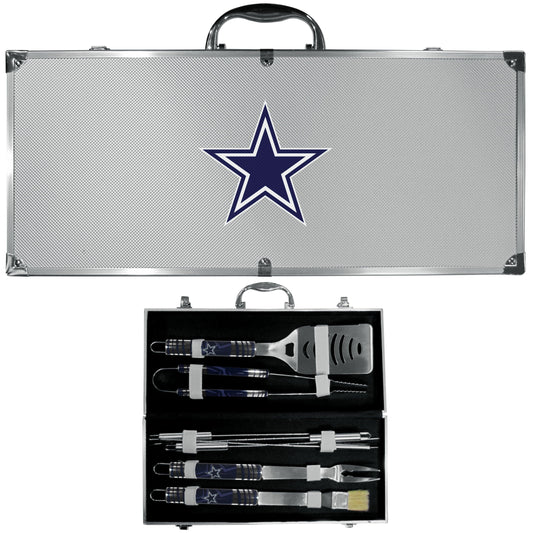 Dallas Cowboys 8 pc Tailgater BBQ Set - Siskiyou Buckle