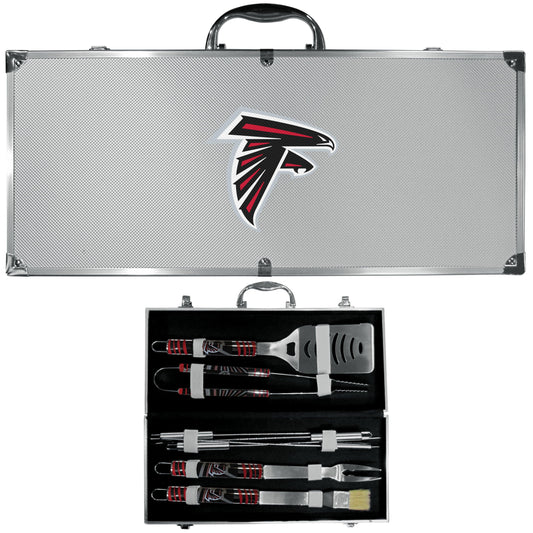 Atlanta Falcons 8 pc Tailgater BBQ Set - Siskiyou Buckle