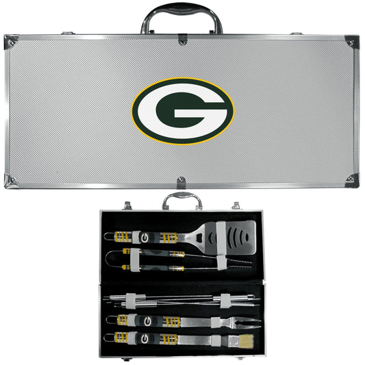 Green Bay Packers 8 pc Tailgater BBQ Set - Siskiyou Buckle