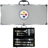 Pittsburgh Steelers 8 pc Tailgater BBQ Set - Flyclothing LLC