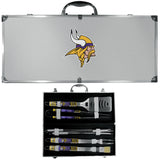 Minnesota Vikings 8 pc Tailgater BBQ Set - Flyclothing LLC