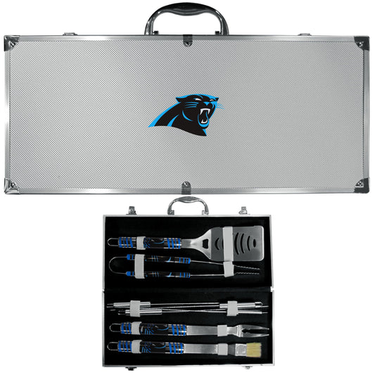 Carolina Panthers 8 pc Tailgater BBQ Set - Siskiyou Buckle