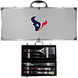 Houston Texans 8 pc Tailgater BBQ Set - Flyclothing LLC