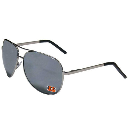 Cincinnati Bengals Aviator Sunglasses - Flyclothing LLC