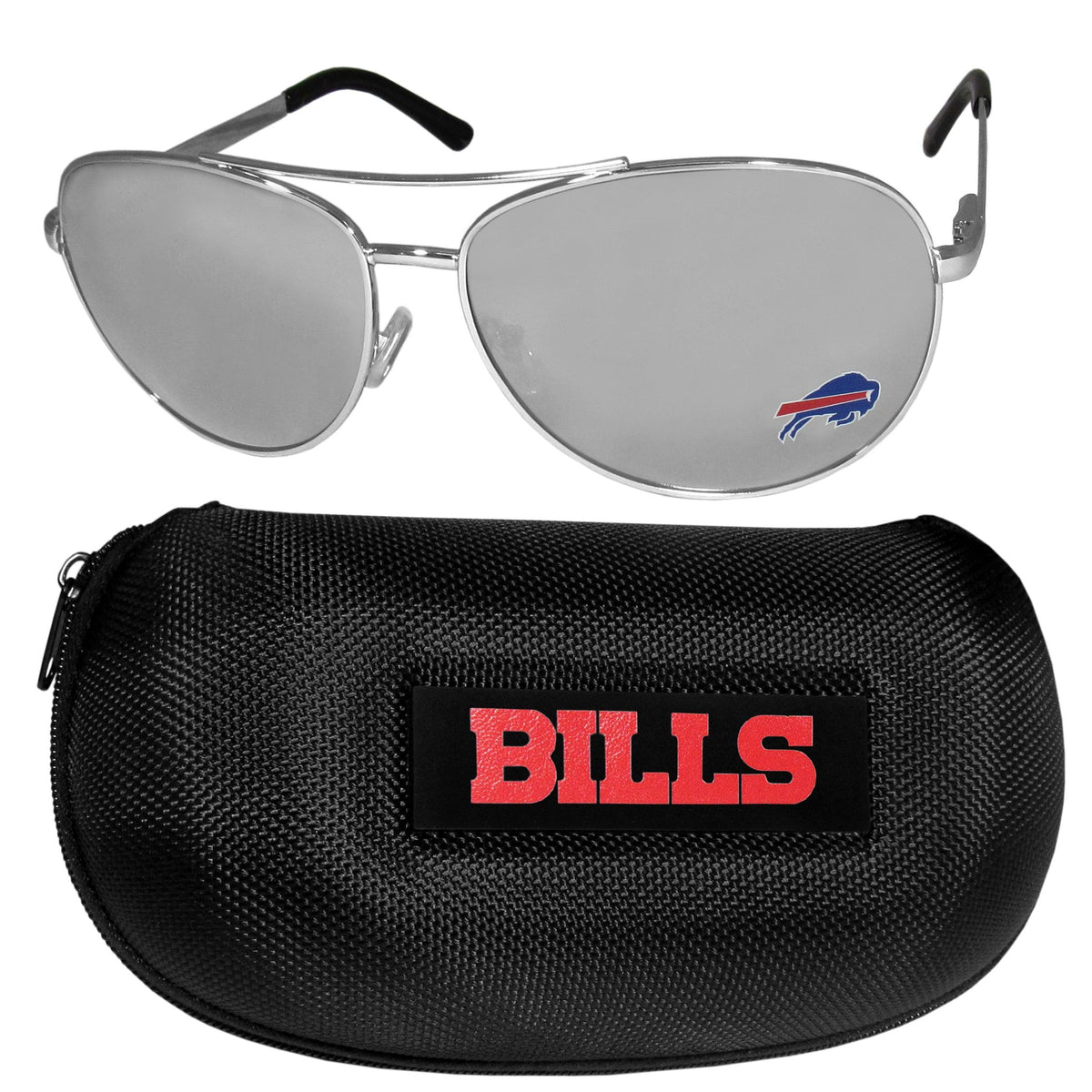Buffalo Bills Aviator Sunglasses and Case - Flyclothing LLC