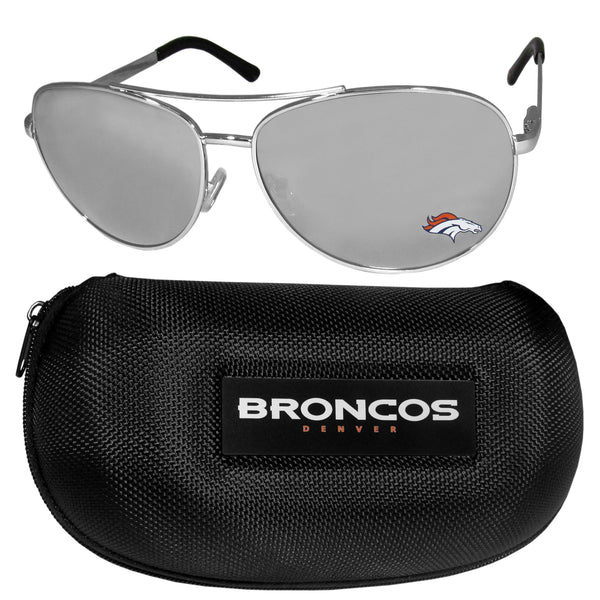 NFL Siskiyou Sports Fan Shop New England Patriots Aviator Sunglasses One  Size Silver 