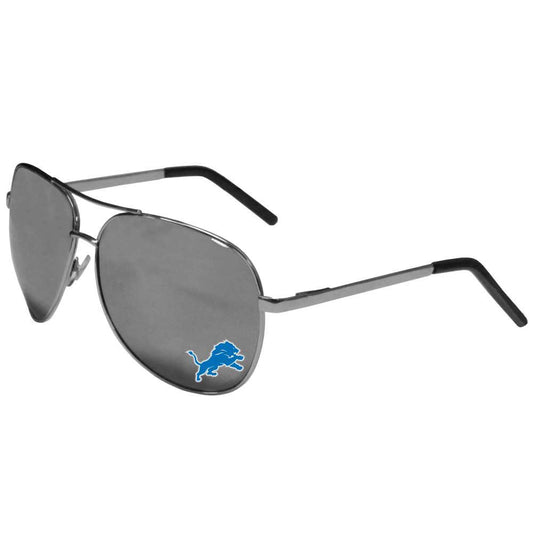 Detroit Lions Aviator Sunglasses - Siskiyou Buckle